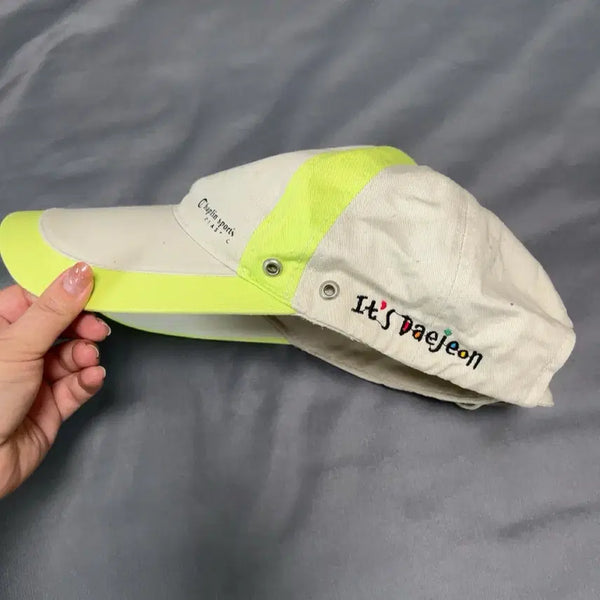 [BUNJANG] It's Daejeon Chaplin Sports Classic Cap Hat / 이츠대전 Chaplin sports 클래식 캡 모자