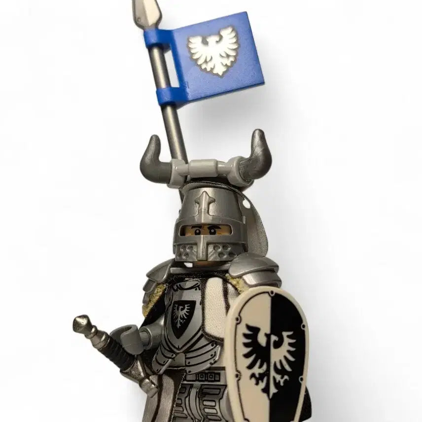[BUNJANG] LEGO Falcon Kingdom Knights Diorama Custom Parts / 레고 팔콘 디오라마 왕국 " 팔콘 수도기사"