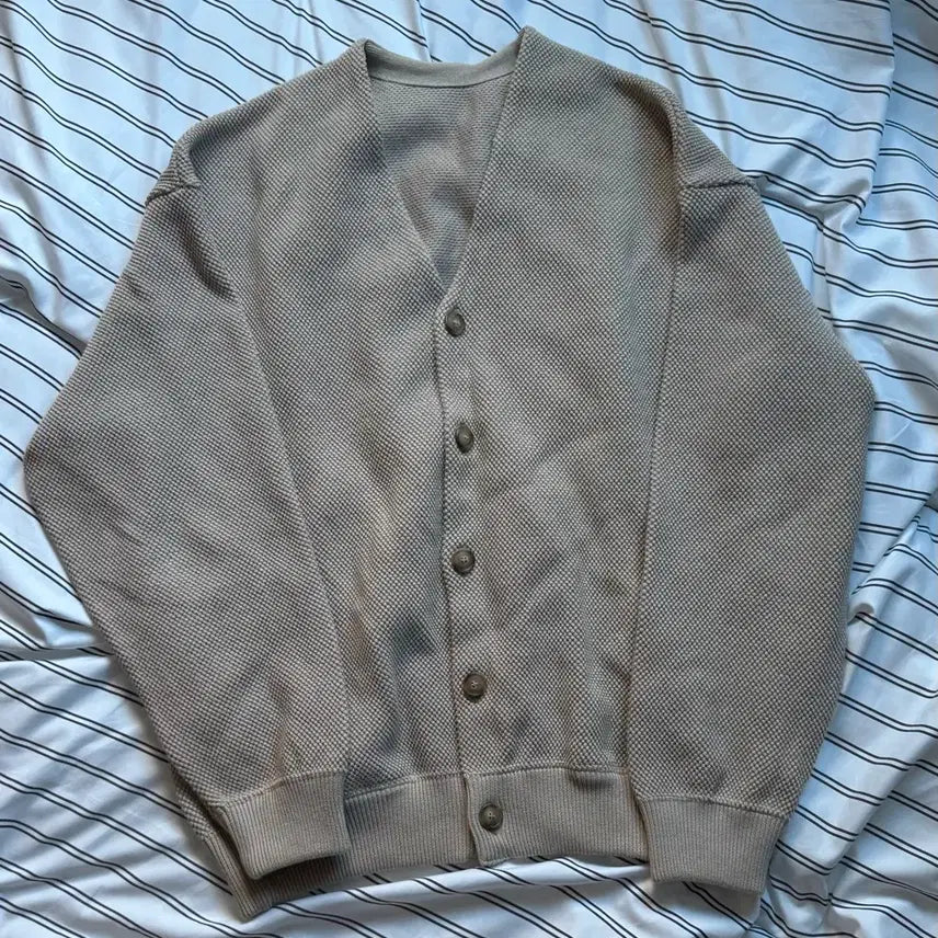 [BUNJANG] Creeperper School Moss Stitch Cardigan Size 2 / 크리퍼스큘 모스스트치 가디건 2사이즈