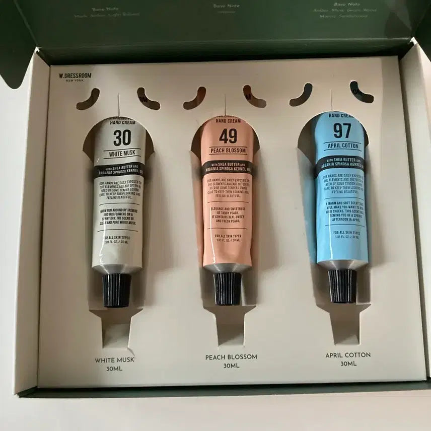 [BUNJANG] W.Dressroom Hand Cream Set / (새상품/무배)더블유드레스룸 핸드크림