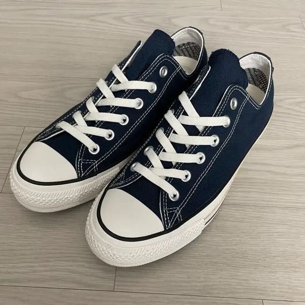 [BUNJANG] Converse Japan All Star 100 Gore-Tex OX Low Navy Sneakers 265 / 컨버스 재팬 올스타 100 고어텍스 OX 로우 네이비 265