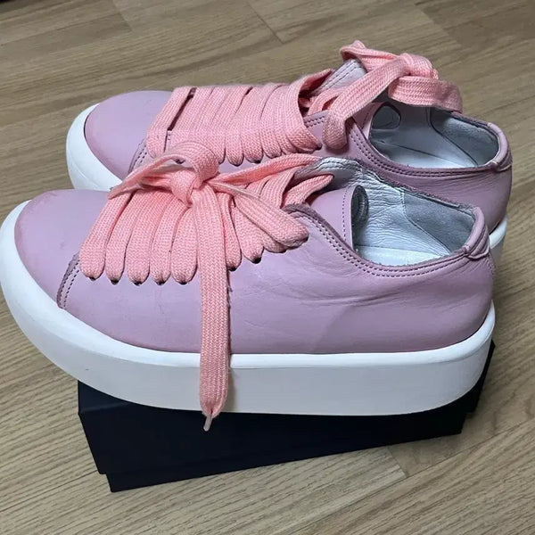 [BUNJANG] Tokyo Bopper Platform Sneakers / 도쿄보퍼 통굽 운동화