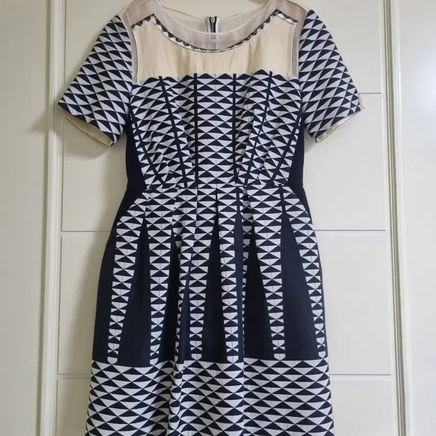 [BUNJANG] DUEL Mini Dress / 듀엘 원피스