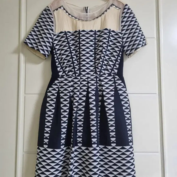 [BUNJANG] DUEL Mini Dress / 듀엘 원피스