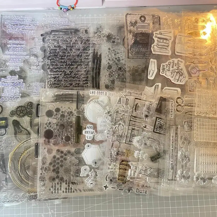 [BUNJANG] Various Stamp Bundle / 다꾸 스탬프 일괄 판매