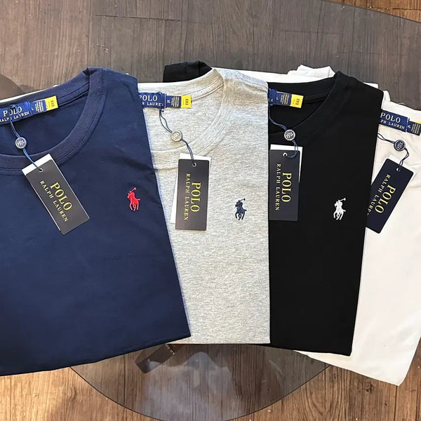 [BUNJANG] Polo Ralph Lauren Classic Pima Cotton Short Sleeve T-Shirt / (정품 새상품) 폴로 랄프로렌 클래식 반팔티
