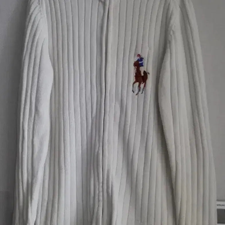 [BUNJANG] Polo Ralph Lauren Big Pony Knit Cardigan XL / 폴로 POLO 빅포니 니트 가디건 105/XL