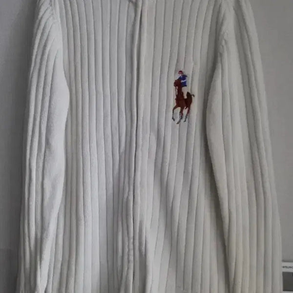 [BUNJANG] Polo Ralph Lauren Big Pony Knit Cardigan XL / 폴로 POLO 빅포니 니트 가디건 105/XL