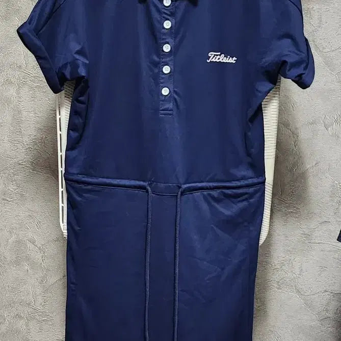 [BUNJANG] Titleist Navy Golf Dress / 타이틀리스트 네이비 골프 원피스