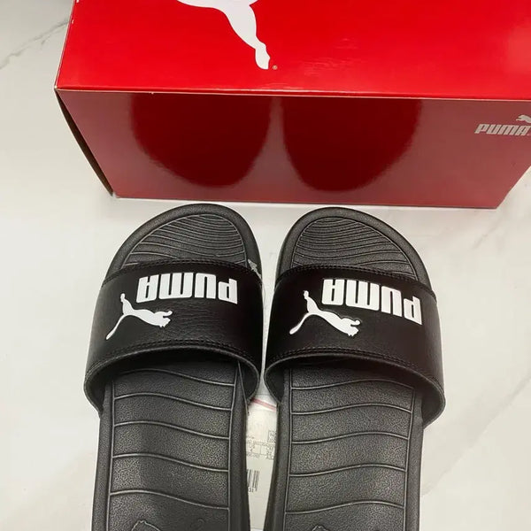 [BUNJANG] Puma Podcat Slides Black 220mm / 푸마 팟캣 슬리퍼 블랙 새상품 220mm