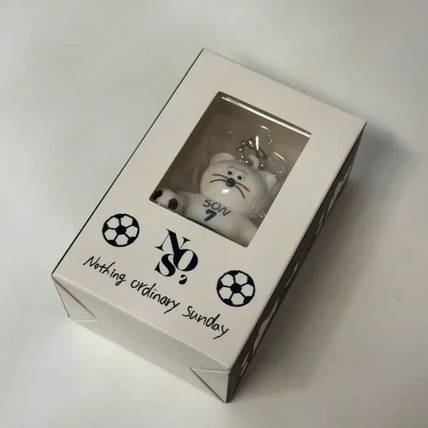 [BUNJANG] Son Heung-min x Monamhee NOS7 "Ssonhee" Keychain / 손흥민 모남희 NOS7 쏜희 키링
