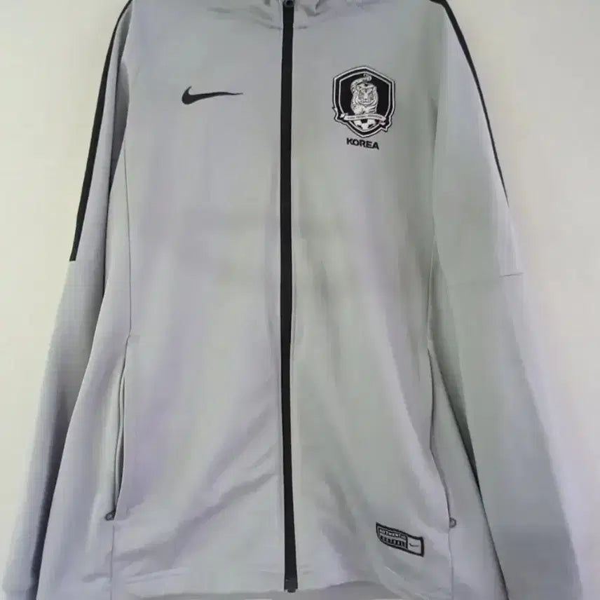 [BUNJANG] Nike Korea National Team Track Top Jersey Zip-Up L / 나이키 희귀 코리아 KOREA 국대 트랙탑 저지 져지집업 100/L