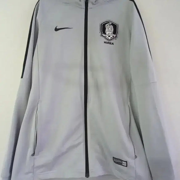 [BUNJANG] Nike Korea National Team Track Top Jersey Zip-Up L / 나이키 희귀 코리아 KOREA 국대 트랙탑 저지 져지집업 100/L
