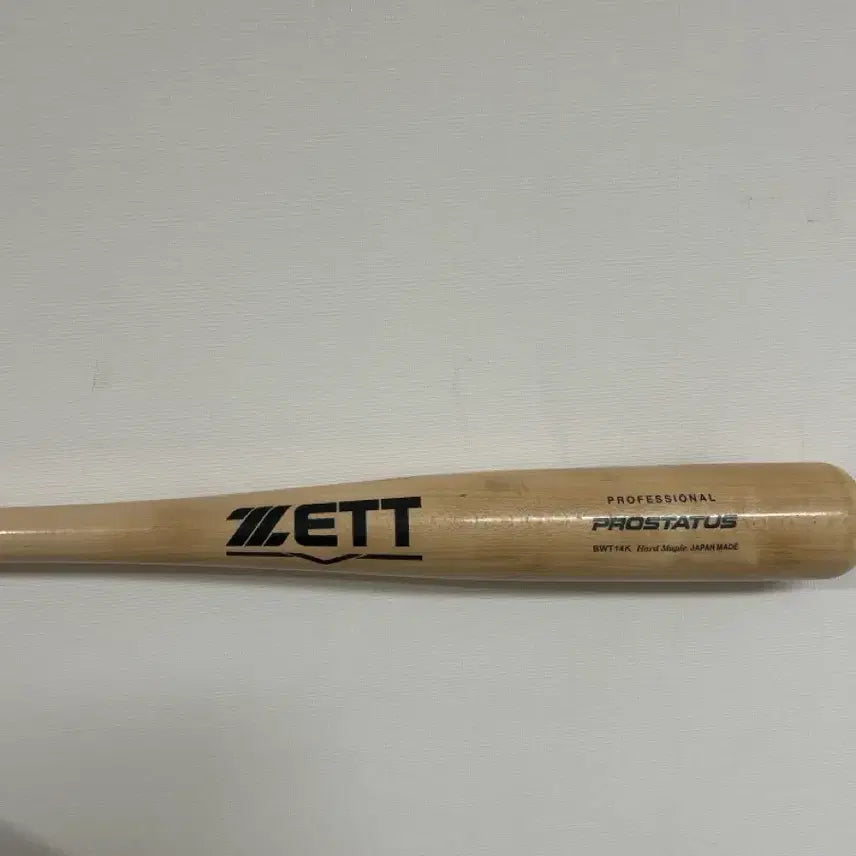 [BUNJANG] ZETT Hard Maple Baseball Bat / 제트 나무배트