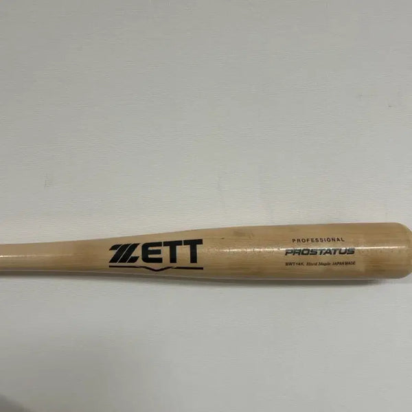 [BUNJANG] ZETT Hard Maple Baseball Bat / 제트 나무배트