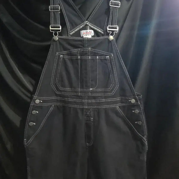 [BUNJANG] Bill Blass 90's Navy Jumpsuit Shorts / 90's Bill Blass 빌블래스 반바지 점프수트 멜빵바지