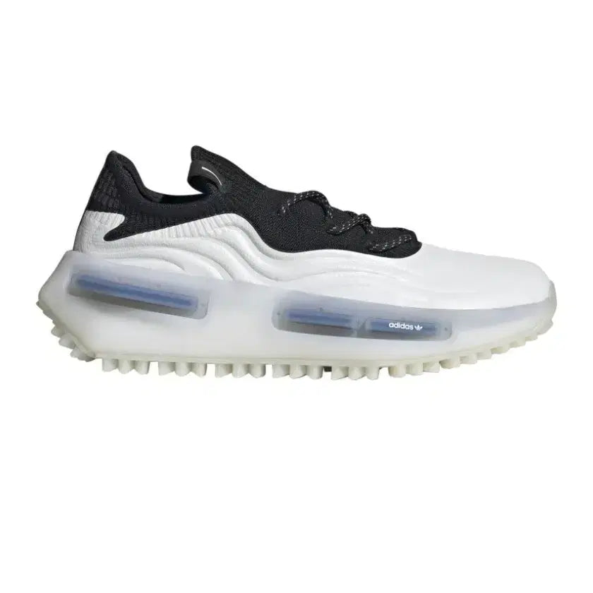 [BUNJANG] Adidas NMD S1 Running Shoes White/Black GZ9799 / 아디다스 NMD S1 런닝화 화이트 블랙 GZ9799