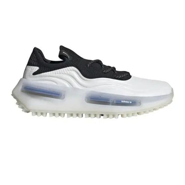 [BUNJANG] Adidas NMD S1 Running Shoes White/Black GZ9799 / 아디다스 NMD S1 런닝화 화이트 블랙 GZ9799