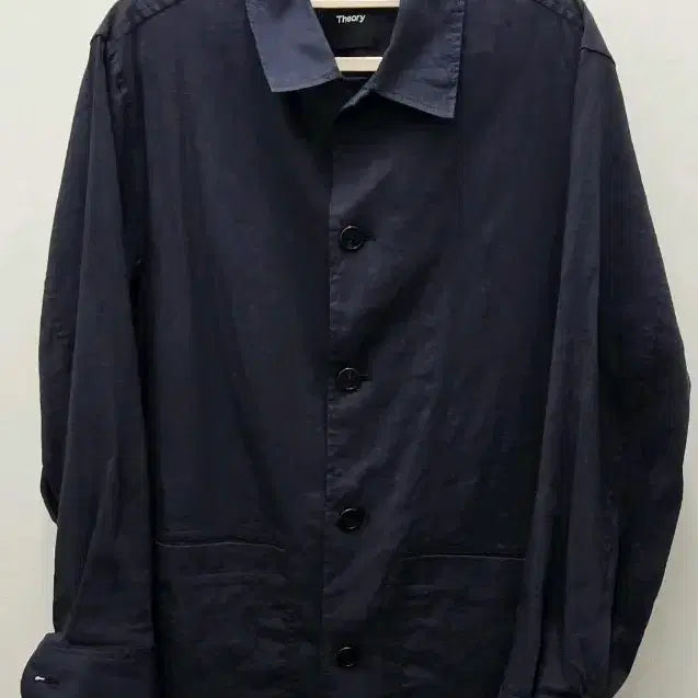 [BUNJANG] Theory Men's Linen Chuer Jacket / 띠어리(Theory) 남성용 린넨 초어 자켓