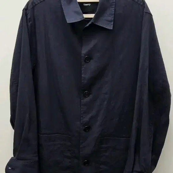[BUNJANG] Theory Men's Linen Chuer Jacket / 띠어리(Theory) 남성용 린넨 초어 자켓