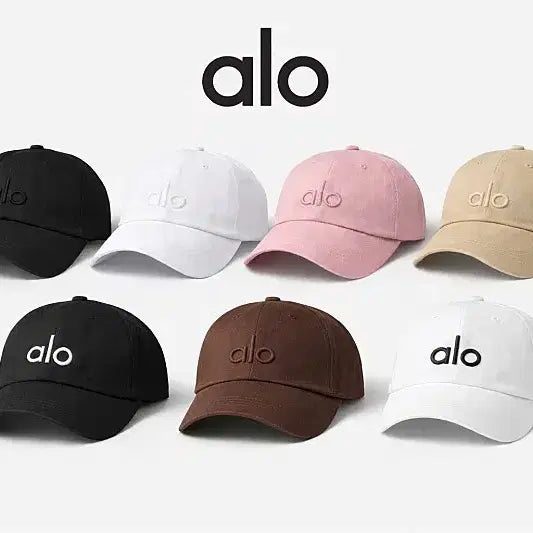 [BUNJANG] Alo Off Duty Ball Cap (7 Colors) / [새상품/정품] 알로 오프듀티 볼캡 (7가지 색상)