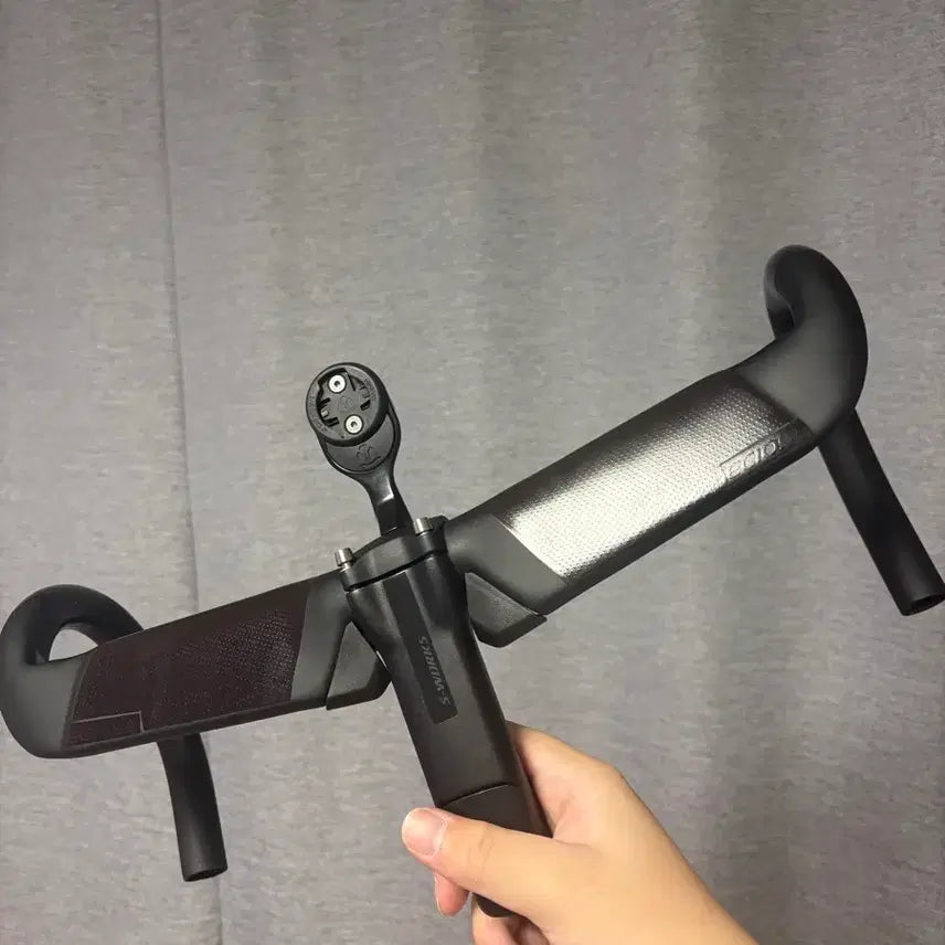 [BUNJANG] Specialized S-Works Tarmac Stem 110mm with Mount and Aerofly Mold / 타막 스템 110mm+마운트+에어로플라이 몰드