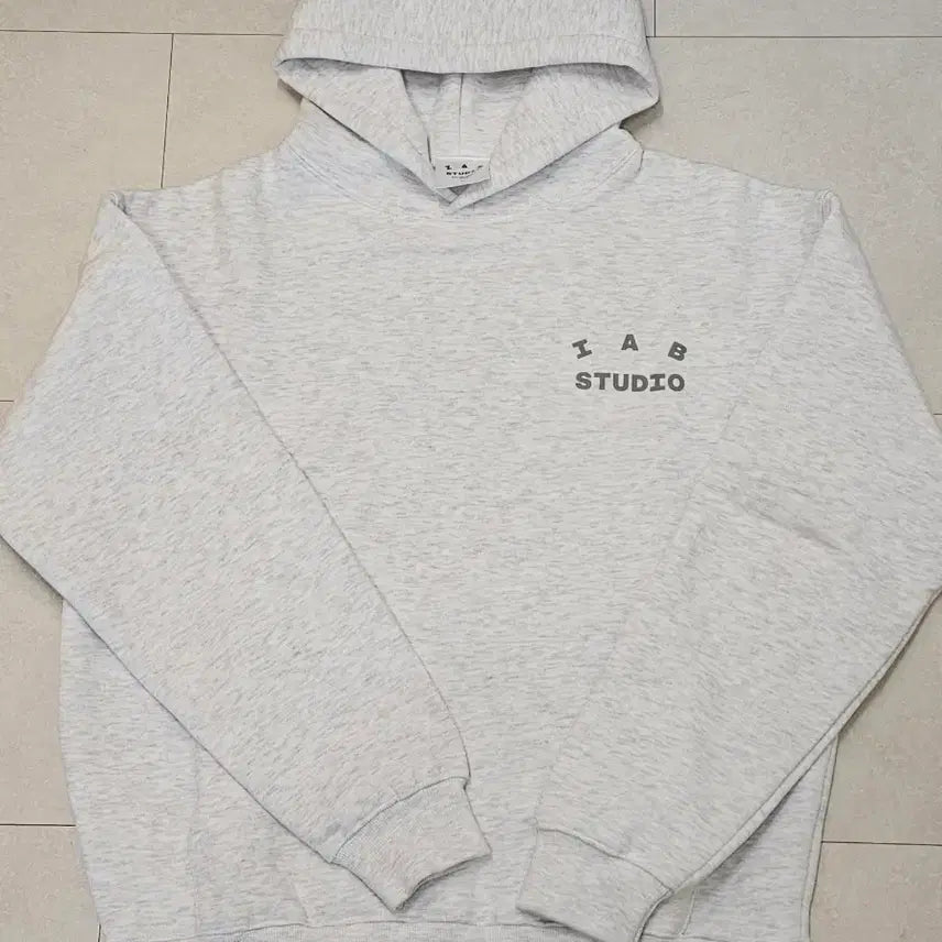 [BUNJANG] IAB STUDIO Hoodie Grey L / IAB STUDIO 후드티 그레이 L