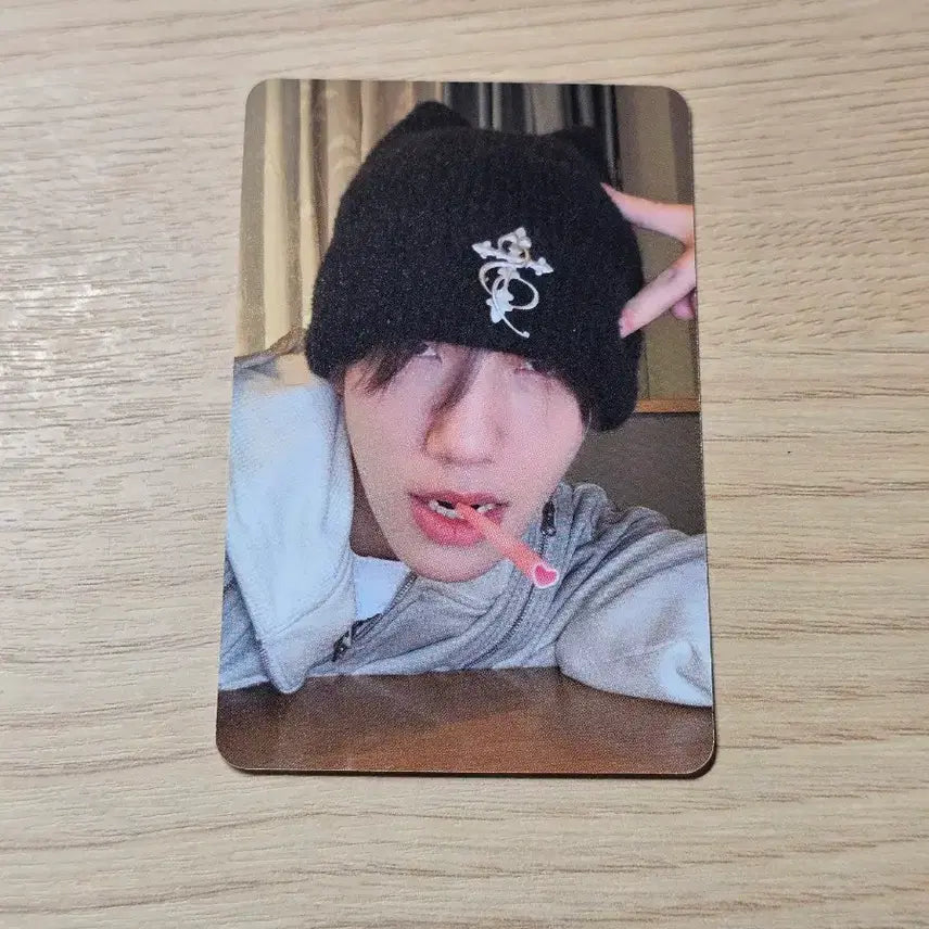 [BUNJANG] Modhaus X Apple Music Offline Cafe Event Seok Matthew Photocard / 모디세이 애플뮤직 오프라인 카페 이벤트 리즈하오 포토카드