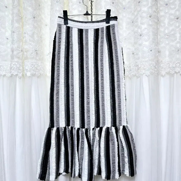 [BUNJANG] Lace Tiered Skirt / 레이스 캉캉 스커트