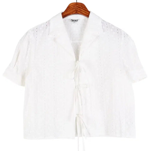 [BUNJANG] GROVE Casey Blouse / 그로브 GROVE 케이시 블라우스  / k4093