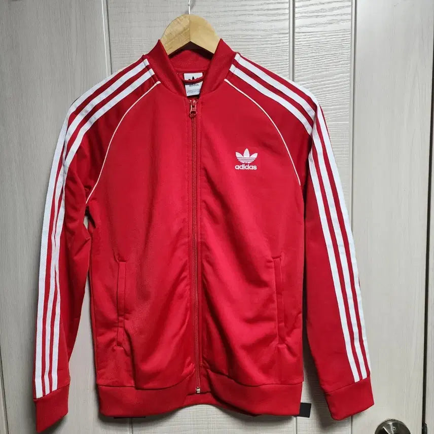 [BUNJANG] Adidas Superstar Track Top Jersey Kids 160 / Women's 44 / 아디다스 슈퍼스타 트랙탑 져지 (키즈160  여성44)