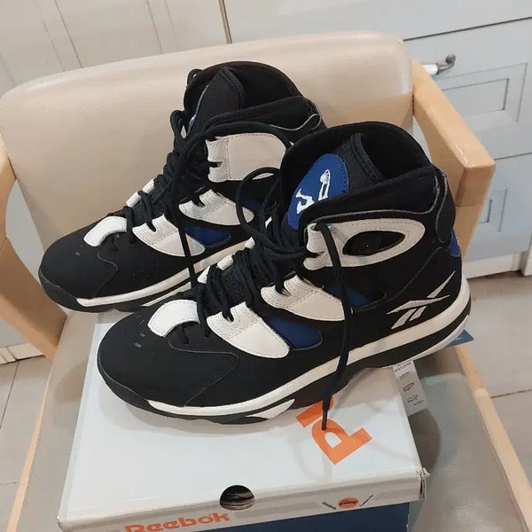 [BUNJANG] Reebok Pump ShaqAttack 4 Orlando Magic Colorway Size 250mm / 리복 펌프 샤크어택 4 250mm 올랜도 매직 컬러 택포55,000원