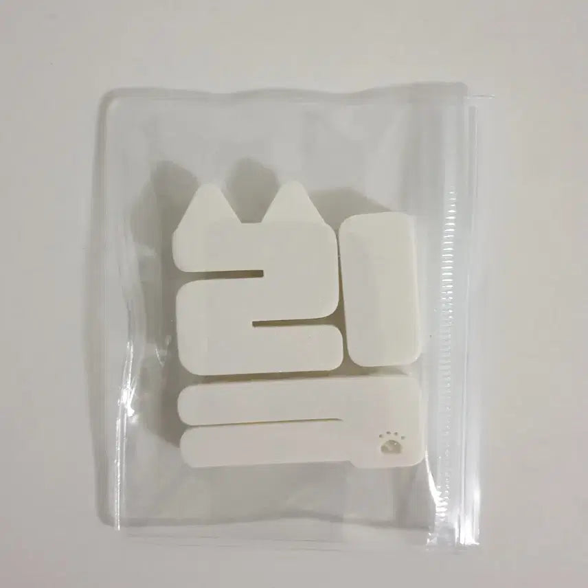 [BUNJANG] NCT WISH Riku Cat Lightstick Charm / 엔시티 위시 믐뭔봉 네임 플레이트 리쿠 고양이 응원봉 반스 참