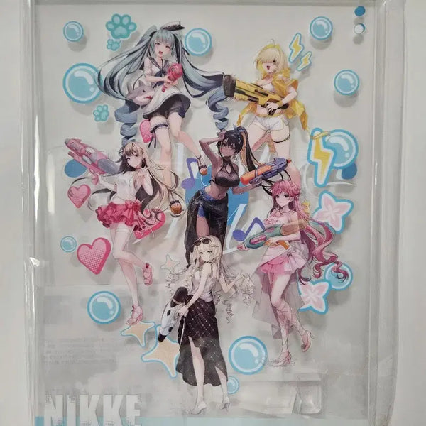 [BUNJANG] Goddess of Victory: NIKKE Shibuya Loft Pop-Up Swimsuit Series Acrylic Panel (Sealed) / 미개봉)승리의 여신 니케 로프트 팝업 수영복 시리즈 아크릴 패널