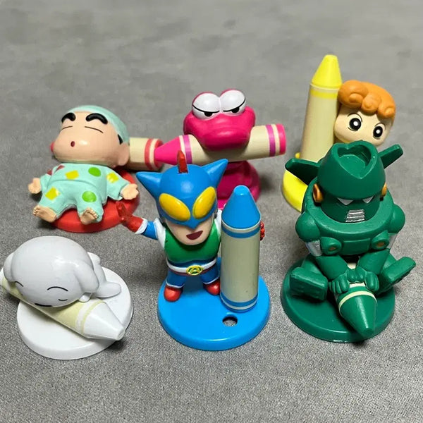 [BUNJANG] Crayon Shin-chan Doodle Collection Gacha Vol. 2 Figure / 짱구 크레용 낙서컬렉션 가챠 2탄