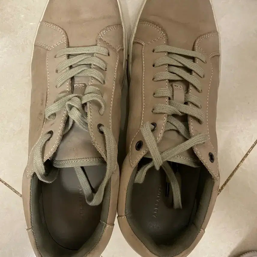 [BUNJANG] AllSaints Leather Sneakers Size 43 / 올세인츠 스니커즈