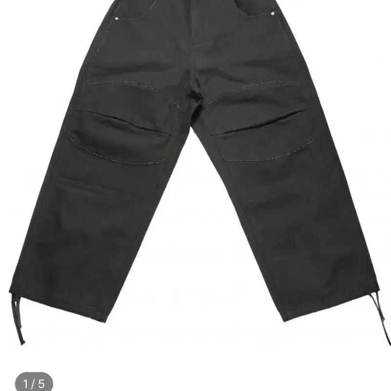 [BUNJANG] MJD 3D Knee Pants (Size M) / M) 정가양도 Mjd 3d knee pants