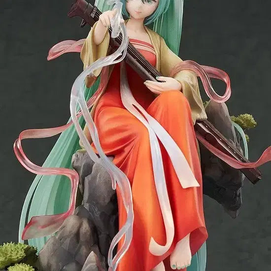[BUNJANG] Hatsune Miku Kosan-Yusu Figure with Display Case / 하츠네 미쿠 고산유수 피규어