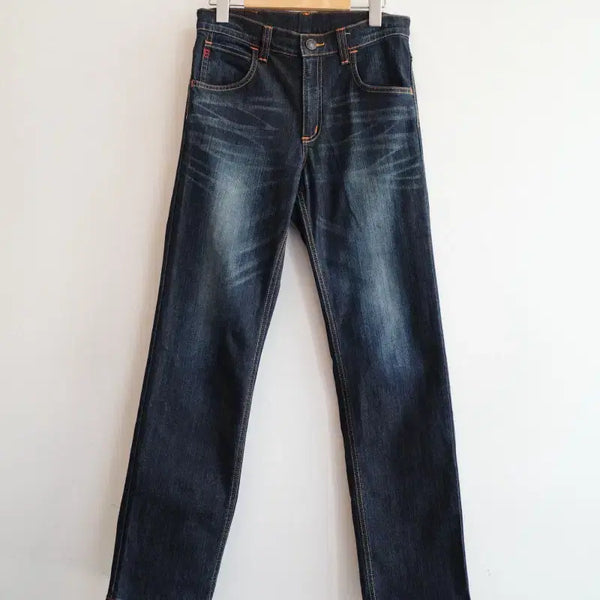 [BUNJANG] Edwin Washed Denim Pants (28-29 Inch) / EDWIN 에드윈 워싱 데님팬츠 (28~29인치)
