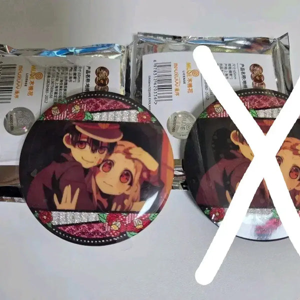[BUNJANG] Jibaku Shounen Hanako-kun Can Badge / 지박소년 하나코군 캔뱃지