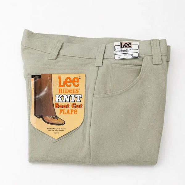 [BUNJANG] 1970s Lee Knit Flare Bootcut Pants Size 33x34 / 70년대 lee 플레어 부츠컷 팬츠