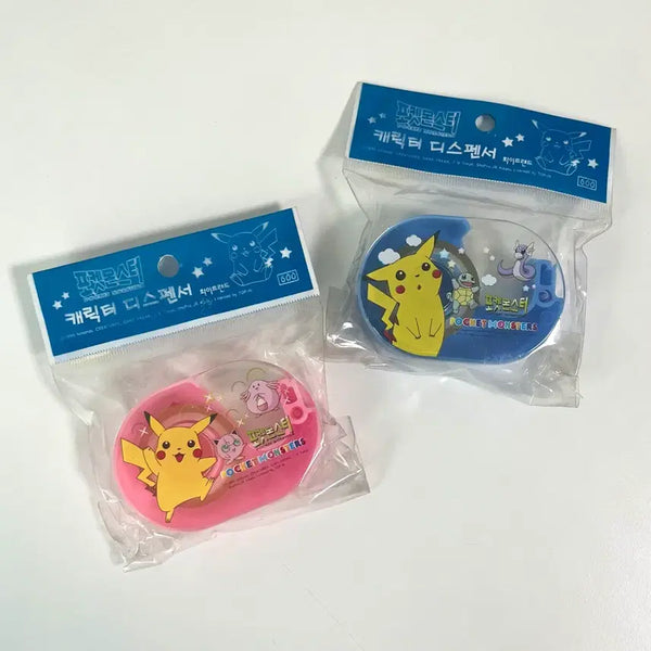 [BUNJANG] Pokemon Tape Dispenser / 고전문구 포켓몬스터 테이프 디스펜서