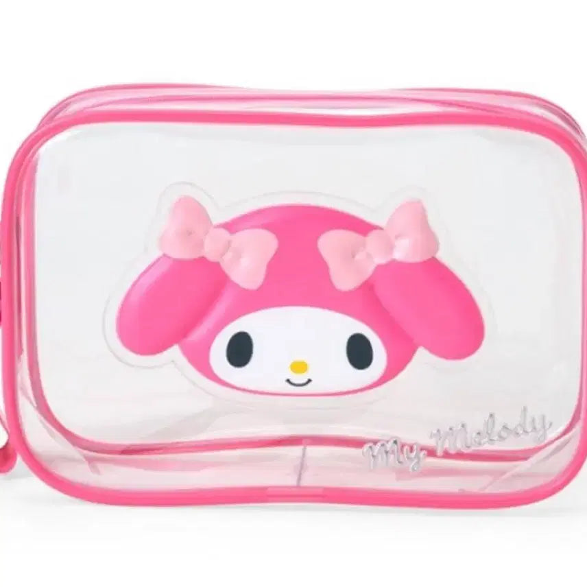 [BUNJANG] Sanrio My Melody Clear Pouch / 산리오 마이멜로디 클리어 파우치 새상품