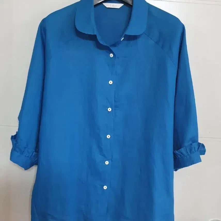 [BUNJANG] Lob. Mar. Shirt Blouse (Medium) / Lob. 마. 셔츠 블라우스.