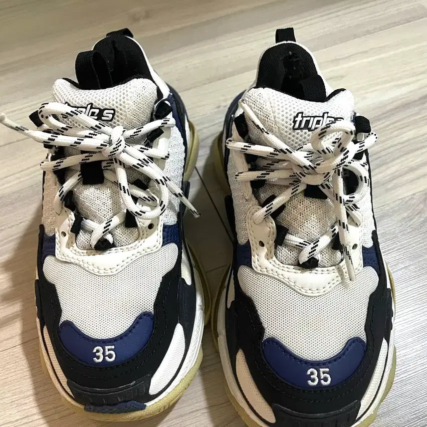 [BUNJANG] Balenciaga Genuine Sneakers / 발레이시아가 신발 정품