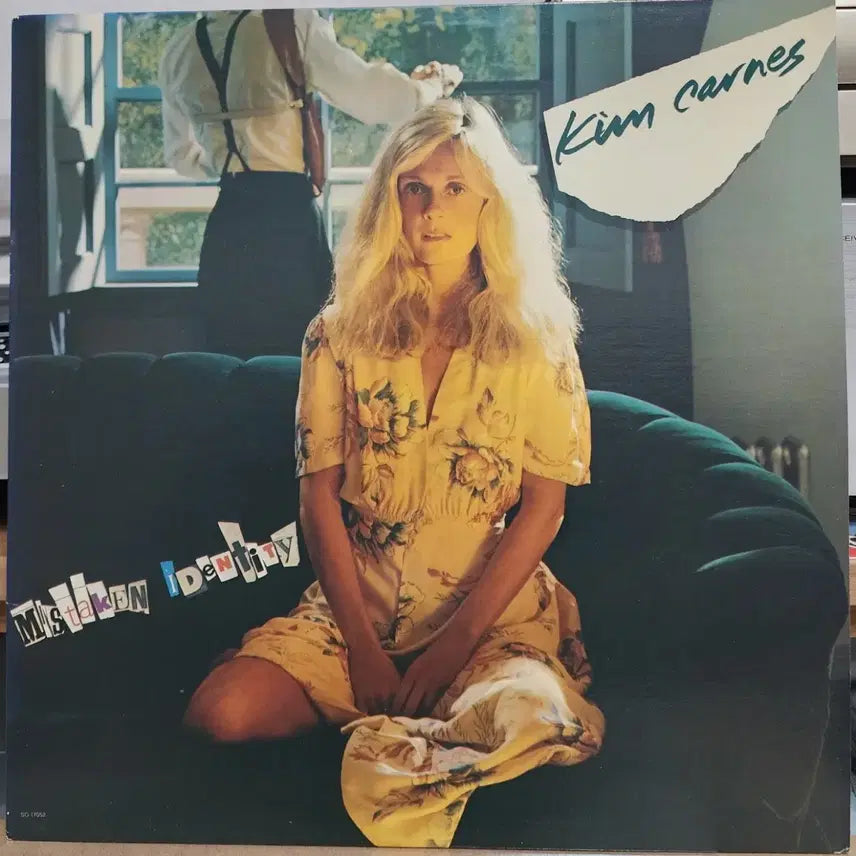 [BUNJANG] Kim Carnes Mistaken Identity Import LP Vinyl / Kim Carnes 수입 LP