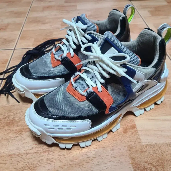 [BUNJANG] Emporio Armani Chunky Sneakers Size 260 / 엠포리오 알마니 정품 청키 스니커즈 260