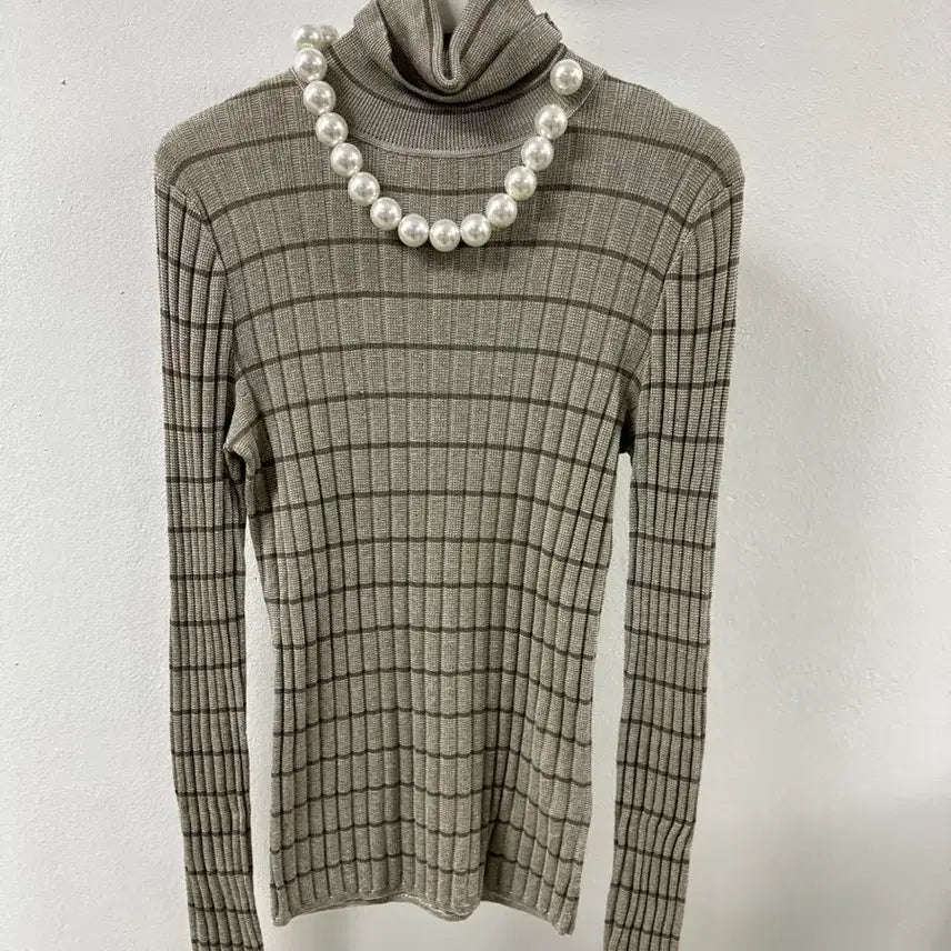 [BUNJANG] Theory Turtle Neck Top / 정품 띠어리 터틀넥