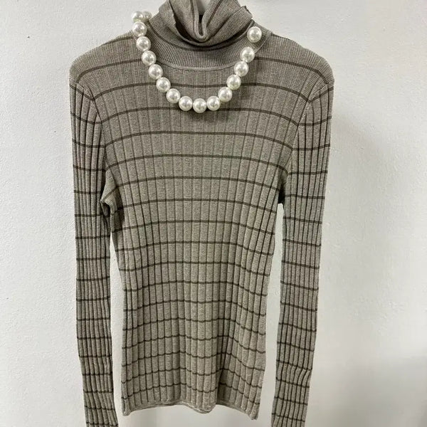 [BUNJANG] Theory Turtle Neck Top / 정품 띠어리 터틀넥
