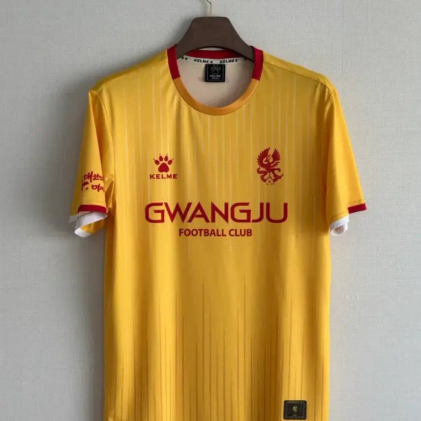 [BUNJANG] Gwangju FC 2021 Home Uniform (Eom Won-sang) / 2021 광주fc 홈 유니폼(엄원상)